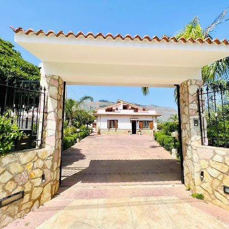 Villa Genova Carini Kültér fotó