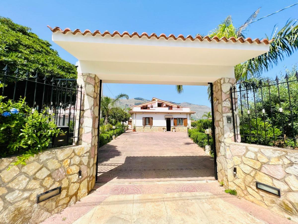 Villa Genova Carini Kültér fotó