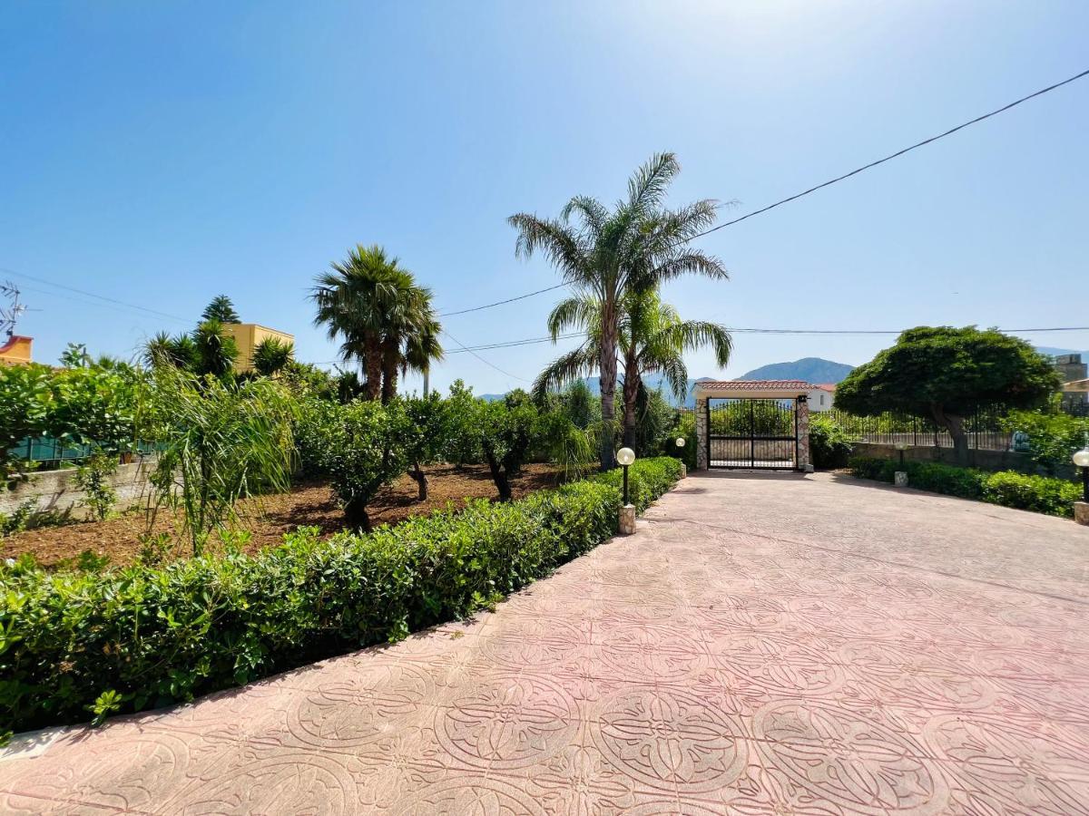Villa Genova Carini Kültér fotó