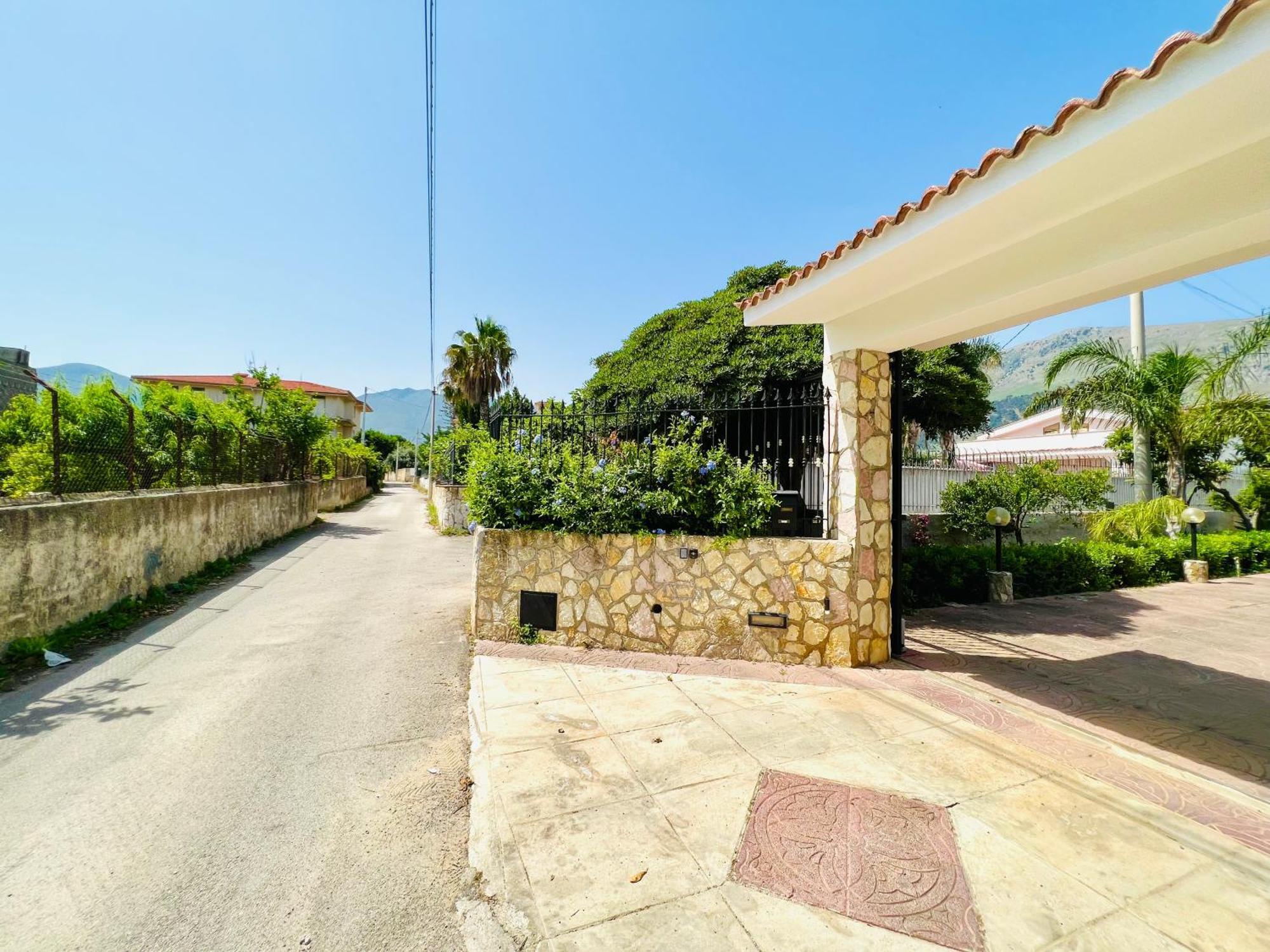Villa Genova Carini Kültér fotó